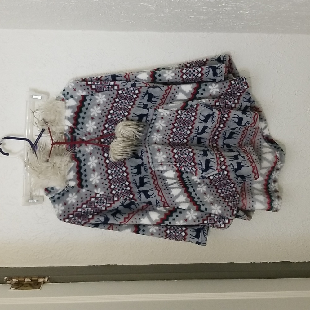 Fleese Pajama Set